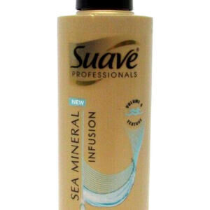 Suave Sea Mineral Infusion Texturizing Sea Salt Spray 24HR Hold 6.8 fl oz